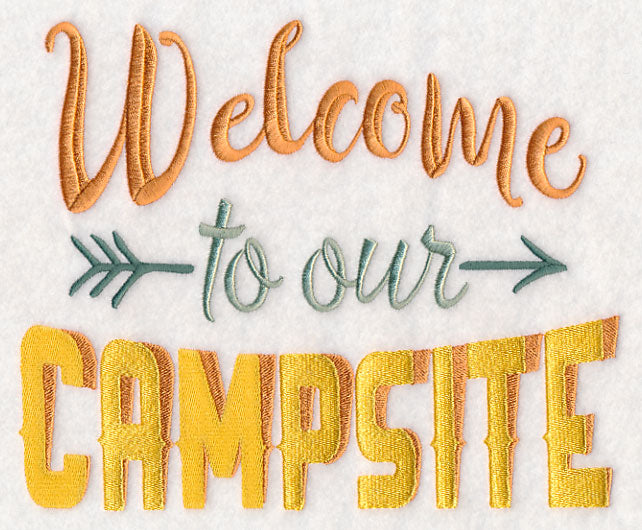 Welcome to Our Campsite