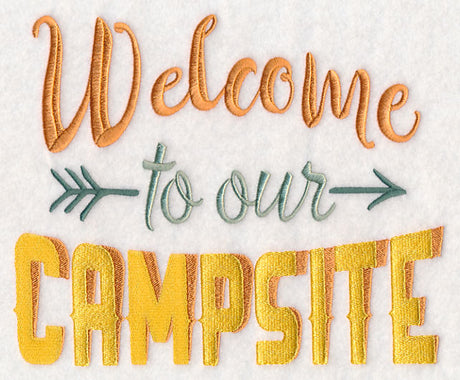 Welcome to Our Campsite