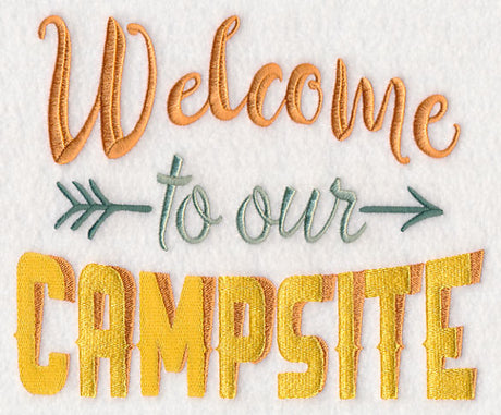Welcome to Our Campsite