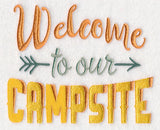 Welcome to Our Campsite