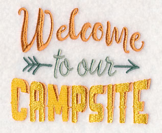 Welcome to Our Campsite