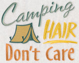 Camping Hair Don't Care