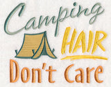 Camping Hair Don't Care