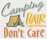 Camping Hair Don't Care