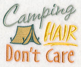 Camping Hair Don't Care