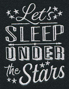 Let's Sleep Under the Stars