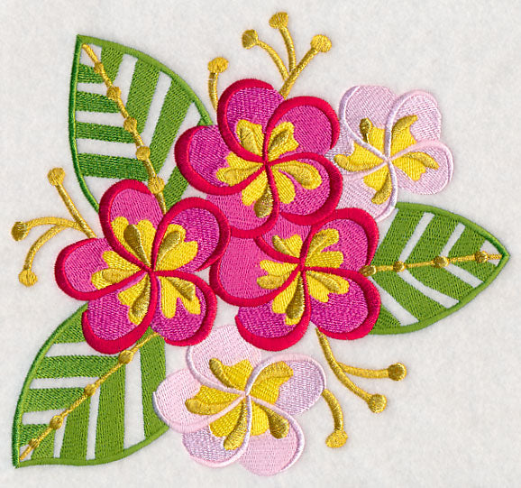 Some Like It Hot - Frangipani