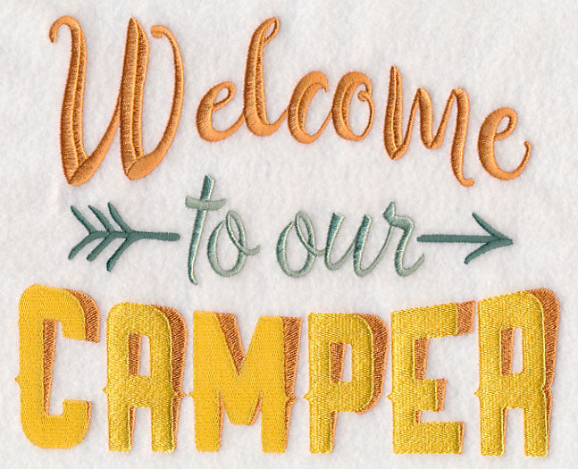 Welcome to Our Camper