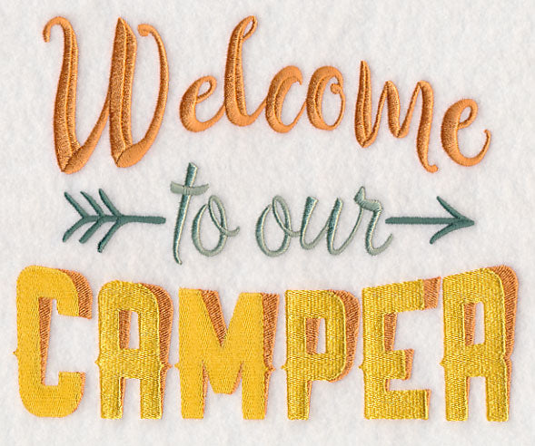 Welcome to Our Camper