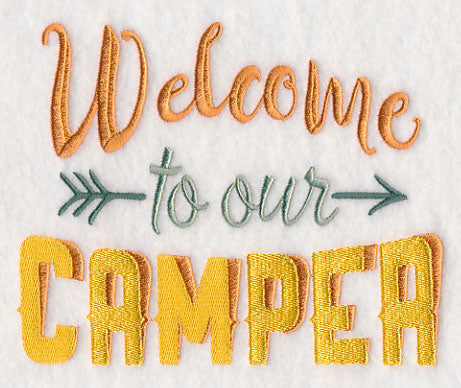 Welcome to Our Camper