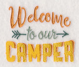 Welcome to Our Camper