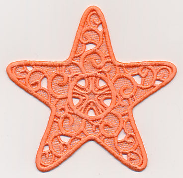 Starfish (Lace)