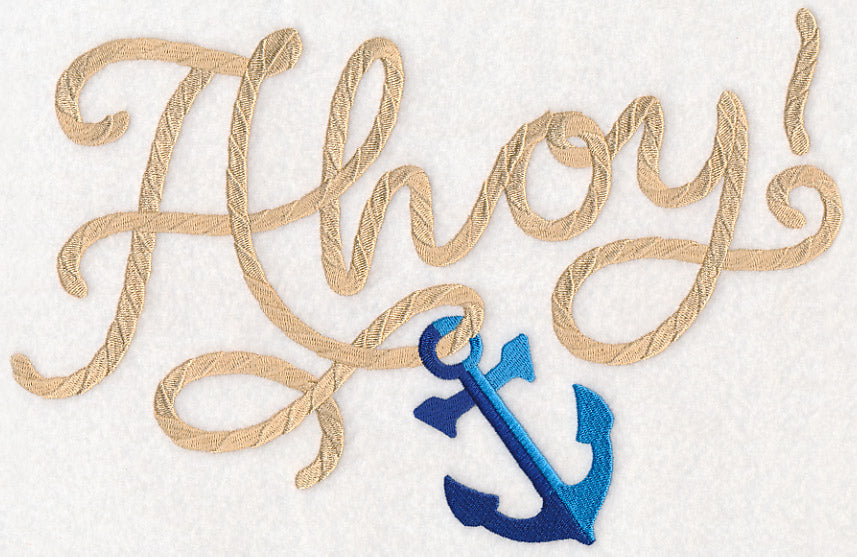Ahoy in Rope