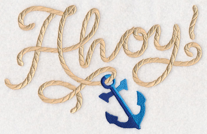 Ahoy in Rope