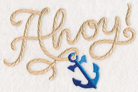 Ahoy in Rope