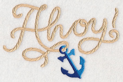 Ahoy in Rope