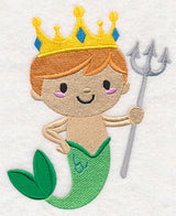 Mermaid Friends - Merman