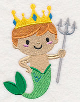 Mermaid Friends - Merman