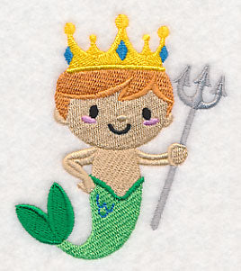 Mermaid Friends - Merman