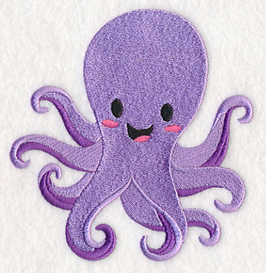 Mermaid Friends - Octopus