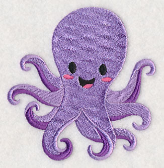 Mermaid Friends - Octopus