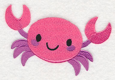 Mermaid Friends - Crab