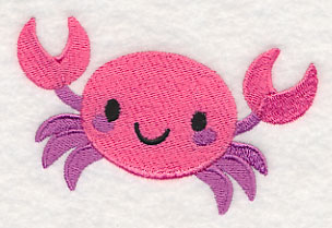 Mermaid Friends - Crab