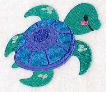 Mermaid Friends - Turtle
