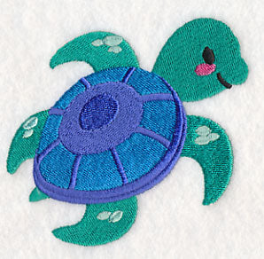 Mermaid Friends - Turtle