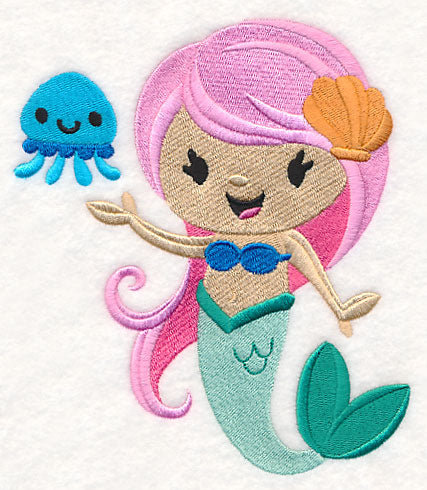 Mermaid Friends - Mermaid