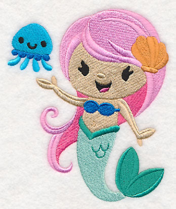 Mermaid Friends - Mermaid