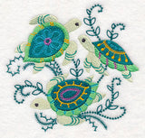 Sea Life Scenes - Turtles