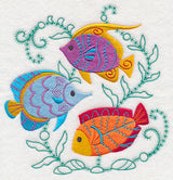 Sea Life Scenes - Fish