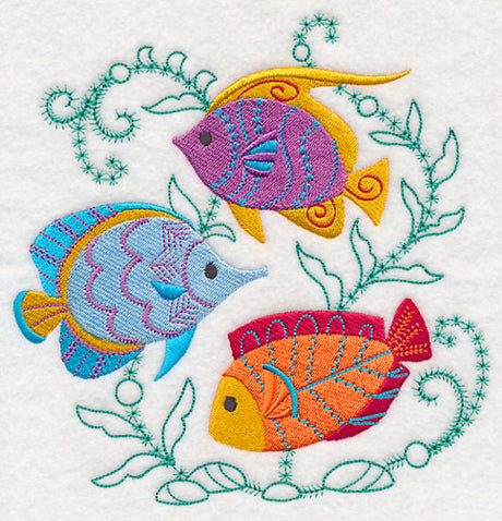 Sea Life Scenes - Fish