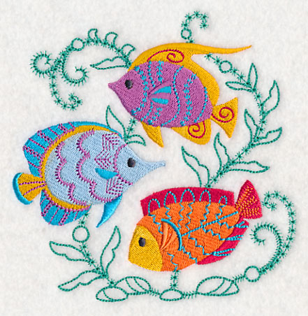 Sea Life Scenes - Fish