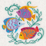 Sea Life Scenes - Fish