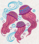 Sea Life Scenes - Jellyfish