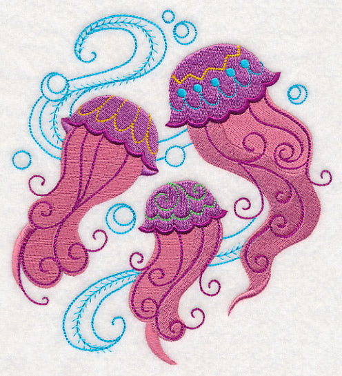 Sea Life Scenes - Jellyfish