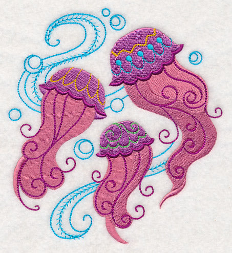 Sea Life Scenes - Jellyfish