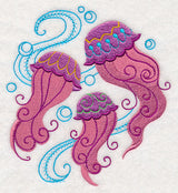 Sea Life Scenes - Jellyfish