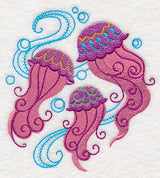 Sea Life Scenes - Jellyfish