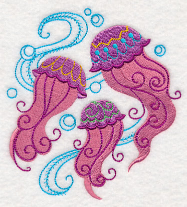 Sea Life Scenes - Jellyfish