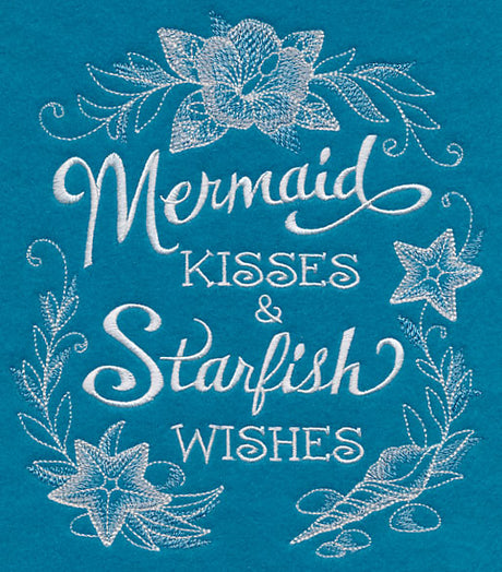 Mermaid Kisses & Starfish Wishes