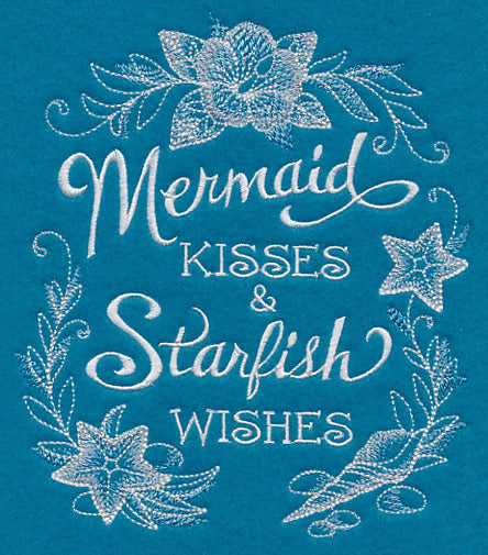 Mermaid Kisses & Starfish Wishes