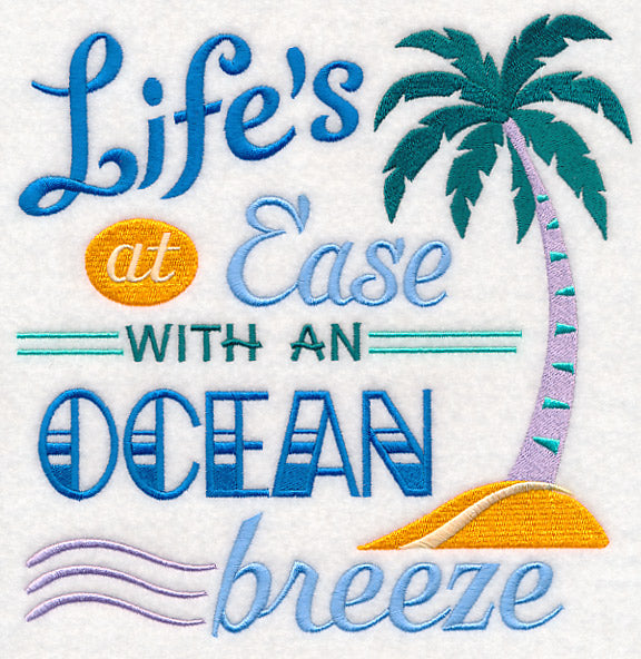 With An Ocean Breeze
