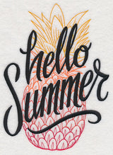 Hello Summer Pineapple