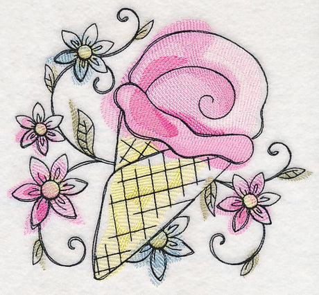 Sweet Summertime Ice Cream 1