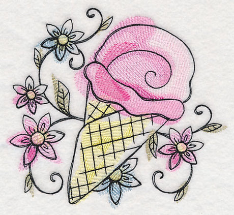 Sweet Summertime Ice Cream 1