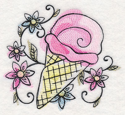 Sweet Summertime Ice Cream 1