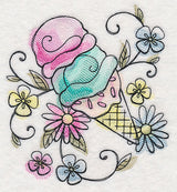 Sweet Summertime Ice Cream 2